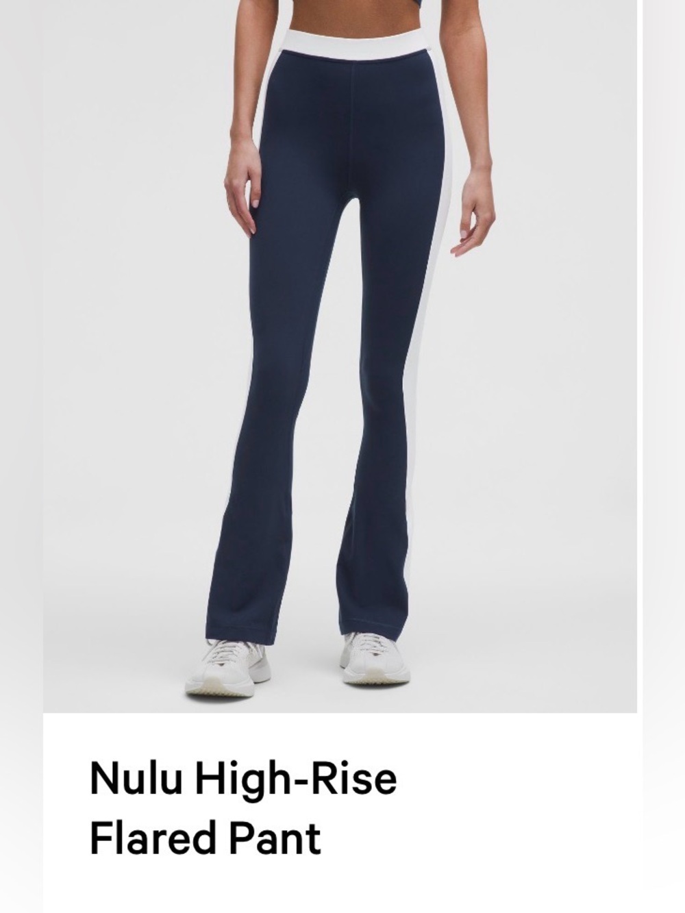 lululemon Nulu High-Rise Flared Pant